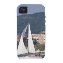 Kleine Yacht iPhone 4/4S Cover