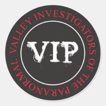 Kleiner Aufkleber VIP (20)