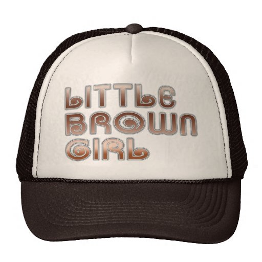 Kleiner Brown-Mädchen-Hut Kult Cap