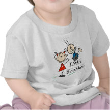 Kleiner Bruder mit große Schwester-T-Shirts