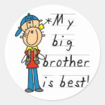Kleiner Bruder-T-Shirts und Geschenke Sticker