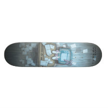 Kleiner-Chaos Skateboardbrett