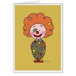 Kleiner Clown Grußkarten