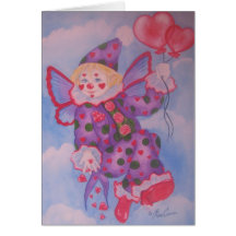 "Kleiner Clown " Karten