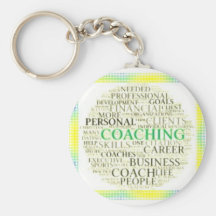 Kleiner Knopf coachte Keychain #11 Schlüsselband