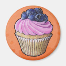 kleiner Kuchen #193 Kühlschrankmagnete