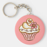 Kleiner Kuchen Keychain Schlüsselanhänger