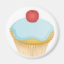 Kleiner Kuchen Magnete