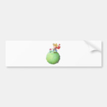 Kleiner Prinz Auto Sticker