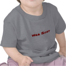 Kleiner Schotte T-shirts