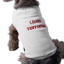 Kleiner Terrorist hundekleidung