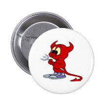 kleiner Teufel small devil Anstecknadel