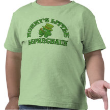 Kleines der Kobold-T-Shirt der Mama