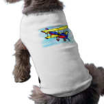 Kleines Flugzeug Hundeklamotten