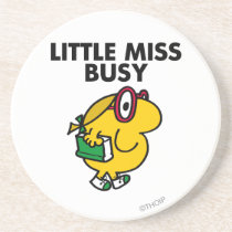 Kleines Fräulein Busy Classic untersetzer