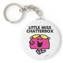 Kleines Fräulein Chatterbox Classic 1 schlüsselanhänger