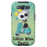 Kleines Fräulein Death auf Roller Hülle Fürs Galaxy S3