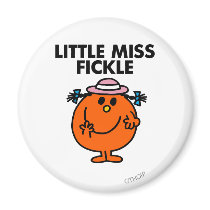 Kleines Fräulein Fickle Classic magnete