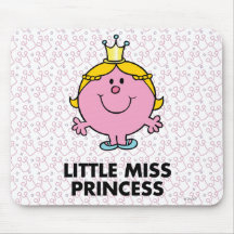 Kleines Fräulein Prinzessin Classic Mauspads