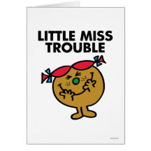 Kleines Fräulein Trouble Classic 1 Karte