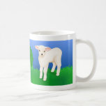Kleines Lamm Kaffee Haferl