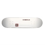 Kleines Logo Skateboard Brett