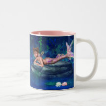 Kleines Maggie Meerjungfrau-Mädchen Kaffee Tassen