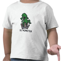 Kleines Monster T-shirt