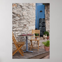 Kleines Restaurant Plakat