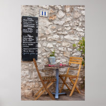 Kleines Restaurant Posterdrucke