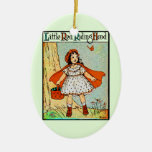Kleines Rotkäppchen Ornament