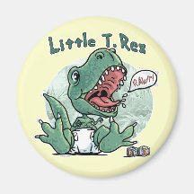 Kleines T. Rex durch Mudge Studios Magnete