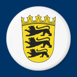 Kleines Wappen von Baden-Württemberg magnete
