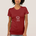 Kleines weißes veganes Herz Chakra Tshirt