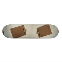 Klemmbrett-Foto Personalisierte Skatedecks