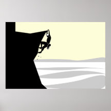 Kletterer 1 plakat