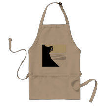 Kletterer 1 schürze