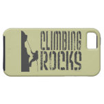 Kletternde Felsen iPhone 5 Schutzhüllen