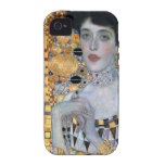 Klimt Adele Bauer iPhone 4 Fall