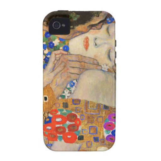 Klimt der Kuss iPhone 4 Fall iPhone 4/4S Cover