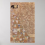 Klimt ~ Erwartungs-Plakat