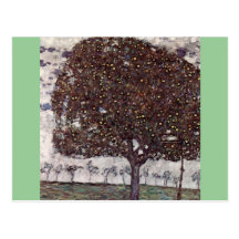 Klimt, Gustav: Apfelbaum II Postkarte