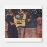 Klimt Gustav die Musik Magnete