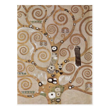 Klimt, Gustav Entwurf f? r-Höhle Wandfries im Pala Postkarte