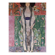 Klimt, Gustav Portr? t der Adele Bloch-Bauer 1912  Postkarten