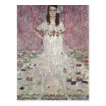 Klimt, Gustav Portr? t der Eugenia (M? DA) Primave Postkarte