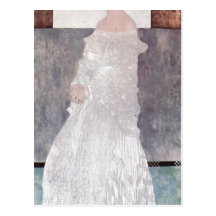 Klimt, Gustav Portr? t der Margaret Stonborough-Es Postkarten