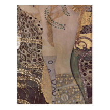 Klimt, Gustav Wasserschlangen I (Freundinnen I) Th Postkarten