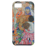 Klimt Leben oder Tod iPhone 5 Etuis