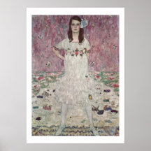 Klimt - Mada Primavesi. 1912 Plakate